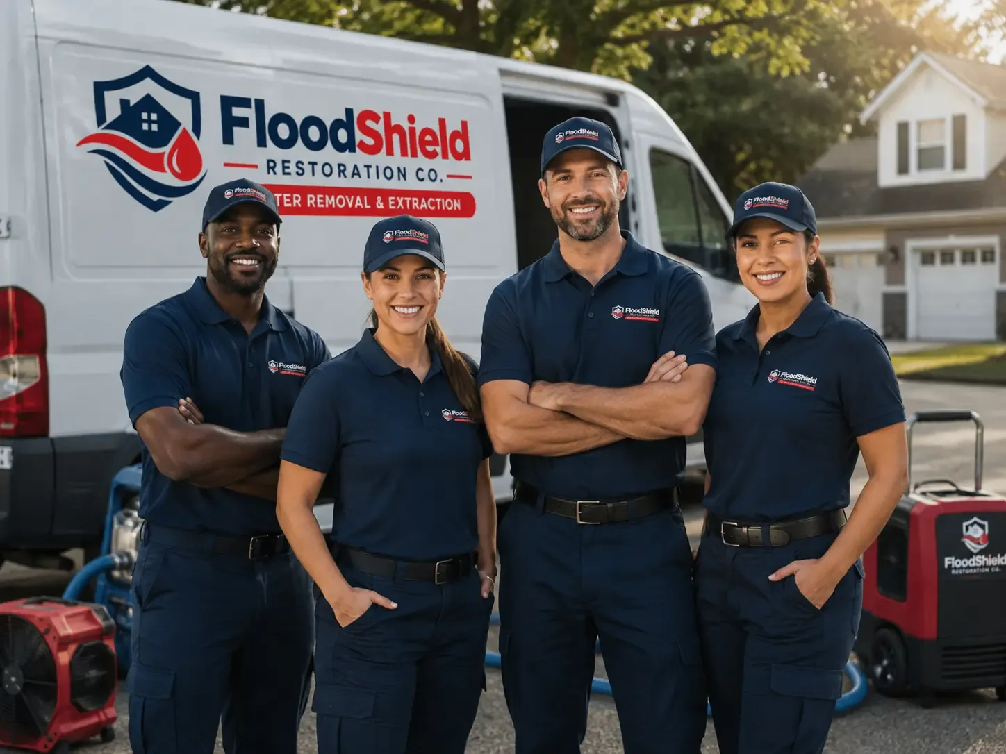 Flood Damage Restoration company in Girard, PA