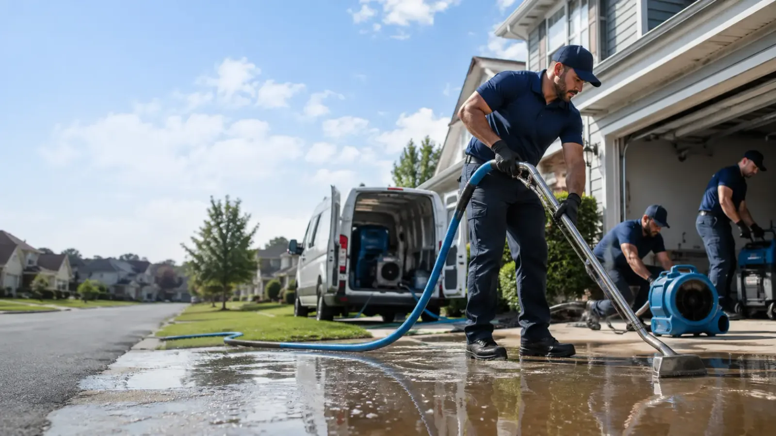 Flood Damage Restoration in Girard, PA